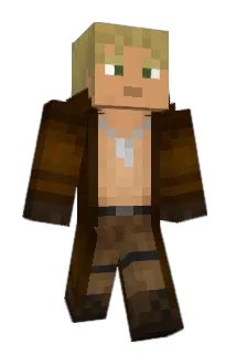 RUIS20 Minecraft avatar full body