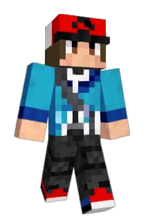 RUJAFAI Minecraft avatar full body