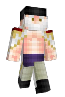 RUKEEPCHOPIN Minecraft avatar full body