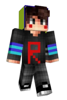 RUKIA12345 Minecraft avatar full body