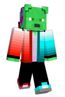RULIXpro Minecraft avatar full body