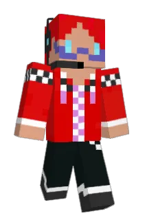 RUN9041 Minecraft avatar full body