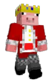 RUNDARKPVH Minecraft avatar full body