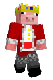 RUNDARKPVH Minecraft avatar full body