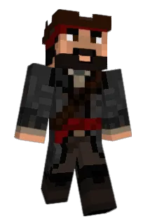 RUNNER013 Minecraft avatar full body