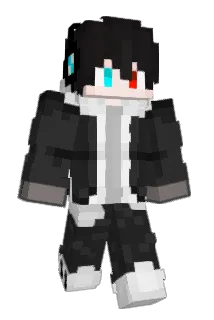 RUOYOUXI Minecraft avatar full body