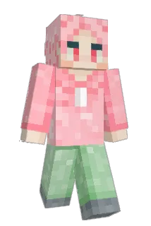 RURU2300 Minecraft avatar full body