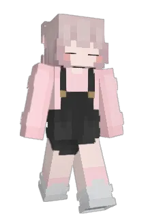 RURUIRUI Minecraft avatar full body