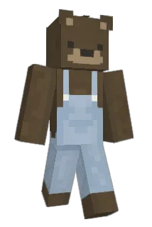 RUSD3N Minecraft avatar full body