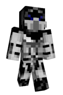 RUSH2KLUTCH Minecraft avatar full body