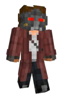 RUSHER_044g Minecraft avatar full body