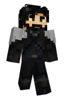 RUSI_13 Minecraft avatar full body