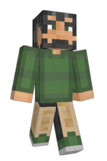 RUSS219 Minecraft avatar full body
