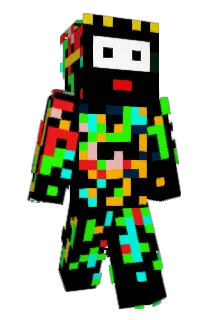 RUSTHDXx Minecraft avatar full body