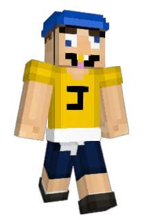 RUSTYSTRICKEN Minecraft avatar full body