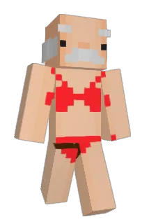 RUSTY_A1M Minecraft avatar full body
