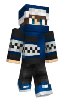 RUS_78 Minecraft avatar full body