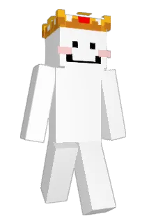 RUW3T Minecraft avatar full body