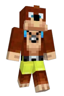RUXT0N Minecraft avatar full body