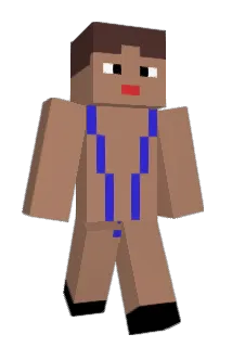RUebe_ Minecraft avatar full body