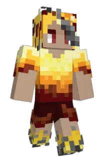 RUstyLYdz Minecraft avatar full body