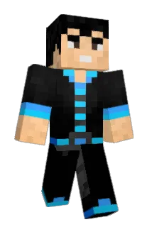 RV1904 Minecraft avatar full body
