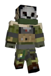 RVC_SCP Minecraft avatar full body