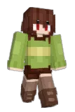 RVChara Minecraft avatar full body