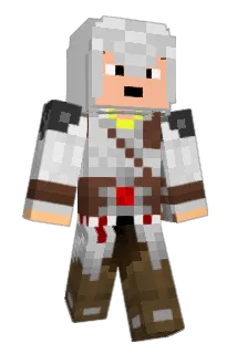 RVD007 Minecraft avatar full body