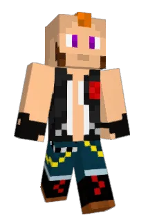 RVDI Minecraft avatar full body