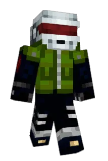 RVII Minecraft avatar full body