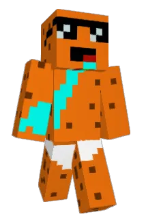 RVR06 Minecraft avatar full body