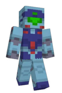 RVR_42 Minecraft avatar full body