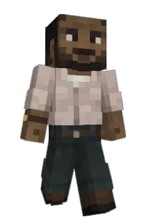 RV_01 Minecraft avatar full body