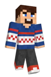 RVaughnB Minecraft avatar full body