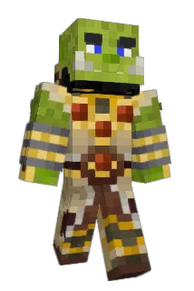 RW01 Minecraft avatar full body