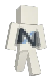 RW1337 Minecraft avatar full body