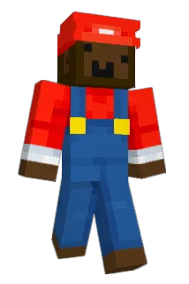 RW1a Minecraft avatar full body
