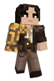 RWBlackbird Minecraft avatar full body