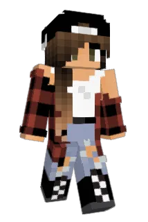 RWCraft2001 Minecraft avatar full body