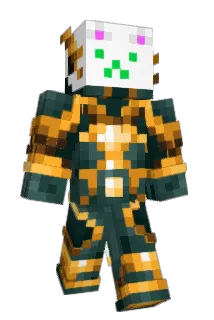 RWD6712 Minecraft avatar full body