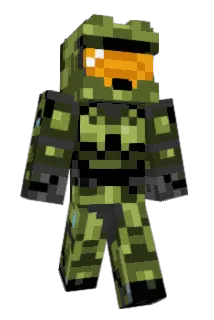 RWEIL Minecraft avatar full body
