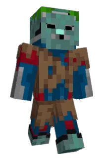 RWLXXII Minecraft avatar full body