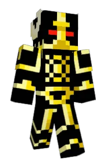 RWW1QB Minecraft avatar full body