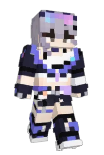 RWaffless Minecraft avatar full body