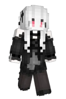 RWcaptain Minecraft avatar full body