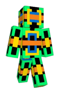 RWizzle Minecraft avatar full body
