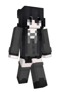RX1 Minecraft avatar full body