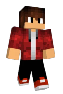RX333 Minecraft avatar full body