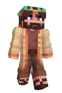 RXDNXY Minecraft avatar full body